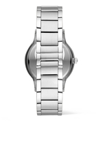 Renato 43mm Quartz Watch, Stainless Steel